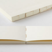 MD Diary Notebook A5 Square Thick - Blank