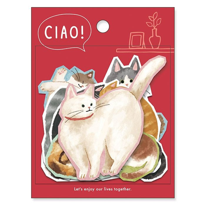 Chao Sticker Set | Cat