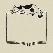 Stamp | Cat Helps a Note