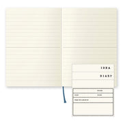 MD Diary Notebook A6 - Lined