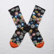 Bonne Maison Sunflower | Midcalf Sock