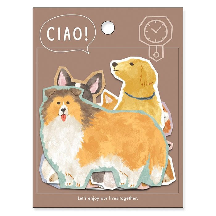 Chao Sticker Set | Dog