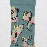 Bonne Maison Dogs | Midcalf Sock