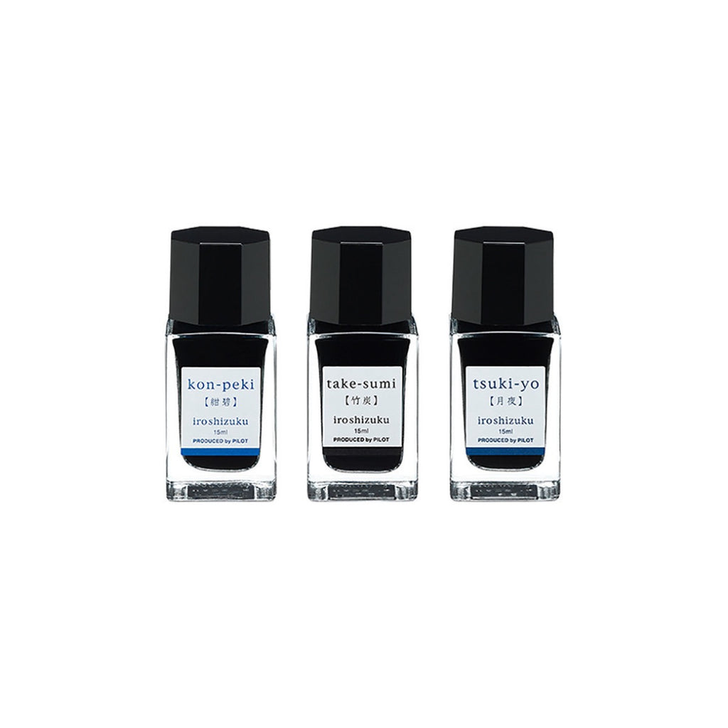 PILOT Iroshizuku Ink - 3 Color Set | A