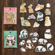 Chao Sticker Set | Panda