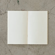 MD Diary Light Notebook B6 Slim - Grid 3-Pack