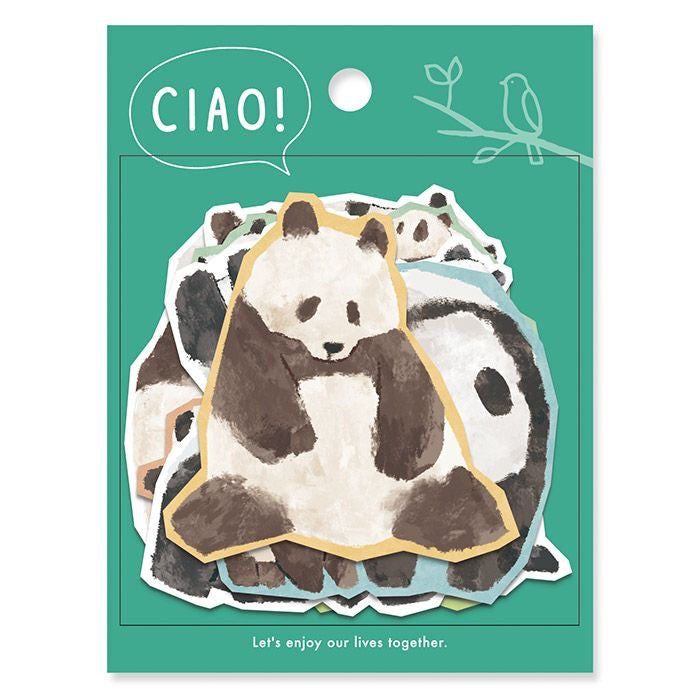 Chao Sticker Set | Panda
