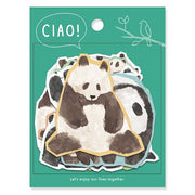 Chao Sticker Set | Panda