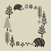 Stamp | Hedgehog Forest Circle