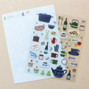 Asano Midori Kitchen Stickers