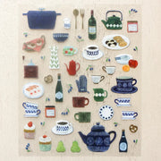 Asano Midori Kitchen Stickers