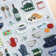 Asano Midori Kitchen Stickers