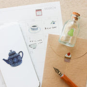 Asano Midori Kitchen Stickers