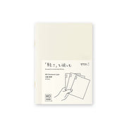 MD Diary Notebook Light A6 - Blank 3-Pack