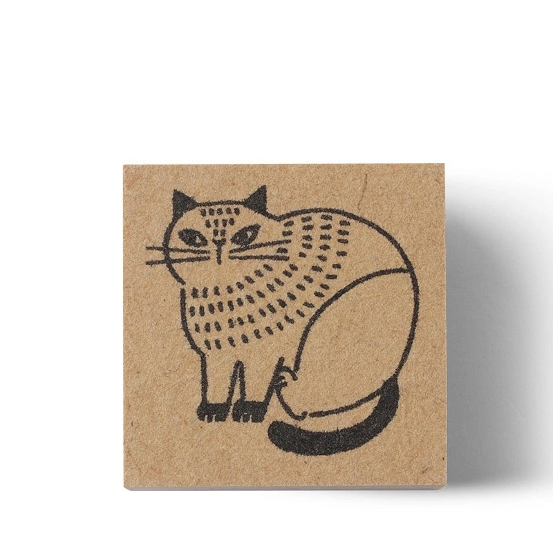 Stamp | Cat Sitting