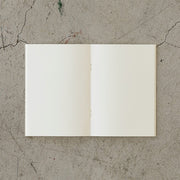 MD Diary Notebook Light A6 - Blank 3-Pack