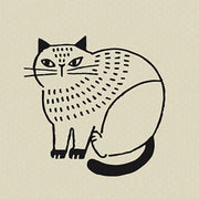 Stamp | Cat Sitting