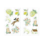 Midori Decoration Sticker | Yellow-Green