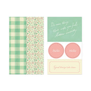 Midori Decoration Sticker | Yellow-Green