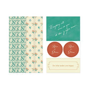 Midori Decoration Sticker | Green