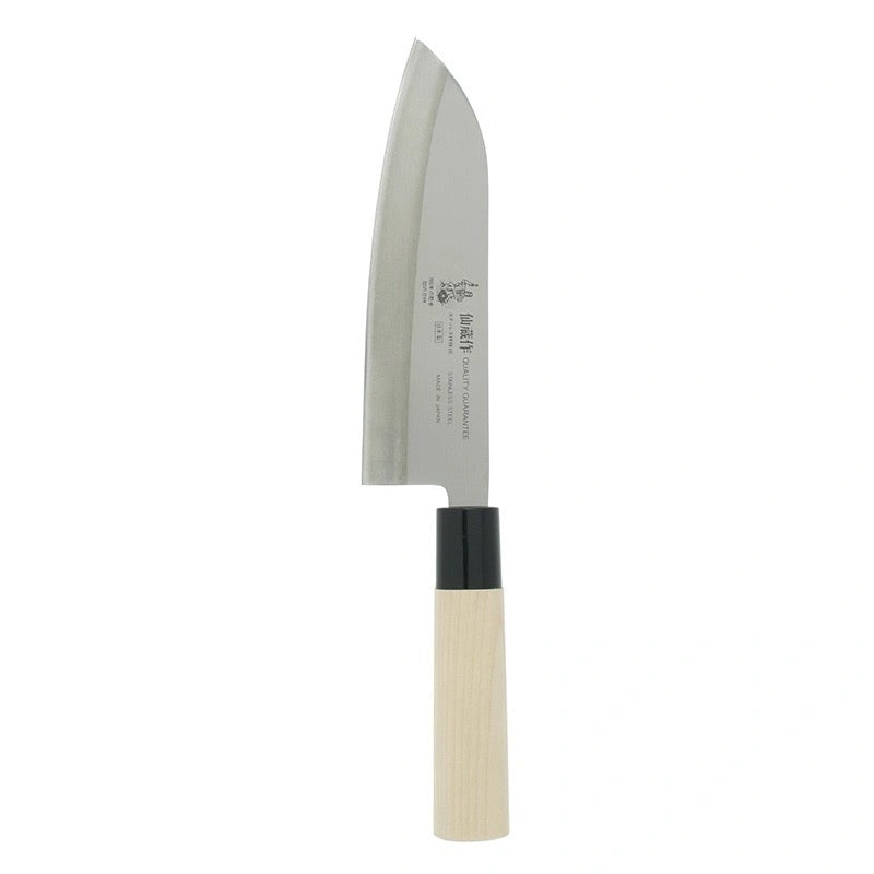 Santoku Knife | natural handle