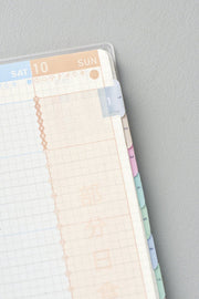 Jibun Techo Index Tabs | Standard