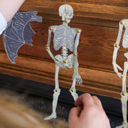 Dancing Skeletons Paper Ornaments