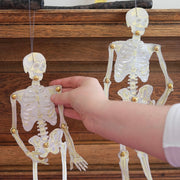 Dancing Skeletons Paper Ornaments