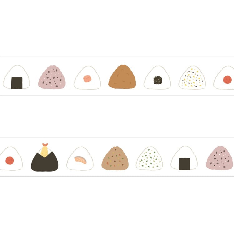 Papier Platz Washi |  More Please Onigiri