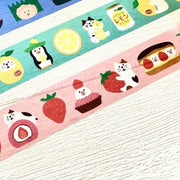 Concombre Strawberry Cake Washi