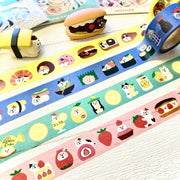 Concombre Strawberry Cake Washi