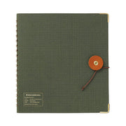 Kleid String-Tie Notebook | 2mm Grid