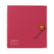Kleid String-Tie Notebook | 2mm Grid
