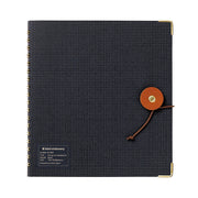 Kleid String-Tie Notebook | 2mm Grid