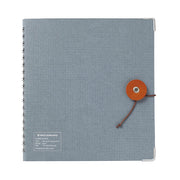 Kleid String-Tie Notebook | 2mm Grid