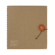 Kleid String-Tie Notebook | 2mm Grid