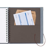 Kleid String-Tie Notebook | 2mm Grid