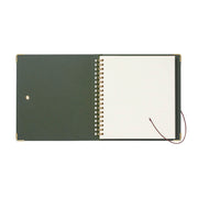 Kleid String-Tie Notebook | 2mm Grid