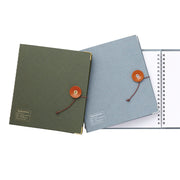 Kleid String-Tie Notebook | 2mm Grid