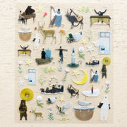 Akira Kusaka Protagonist Stickers