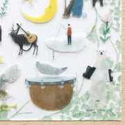 Akira Kusaka Protagonist Stickers