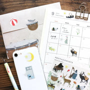 Akira Kusaka Protagonist Stickers