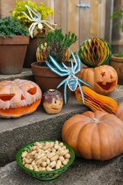 Hanging Spiders Paper Ornaments