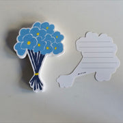 Mitsou Frenchy Cutout Message Cards - Assorted