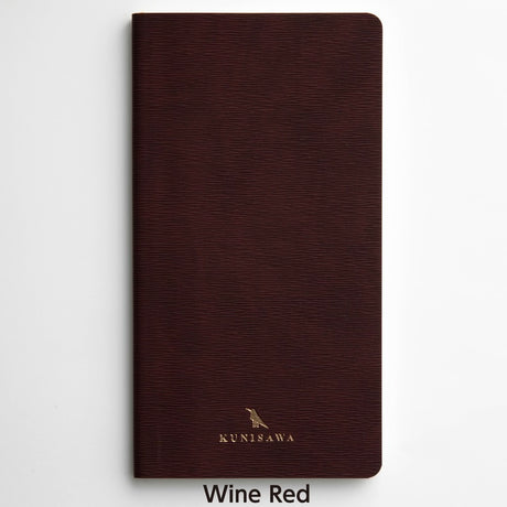 Kunisawa Find Flex Notebook - Wine Red I