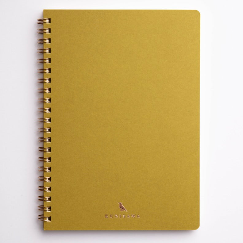 Kunisawa Find Ring Notebook - Dijon