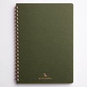 Kunisawa Find Ring Notebook - Juniper