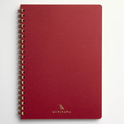 Kunisawa Find Ring Notebook - Rouge