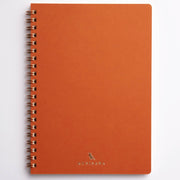 Kunisawa Find Ring Notebook - Tangerine