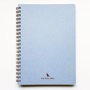 Kunisawa Find Ring Notebook - Blue Mist